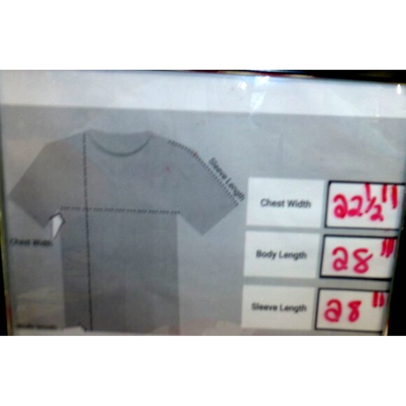 NWT VTG London Fog Mens XL Knit Sweater Brown Zigzag Pattern USA - Picture 6 of 13